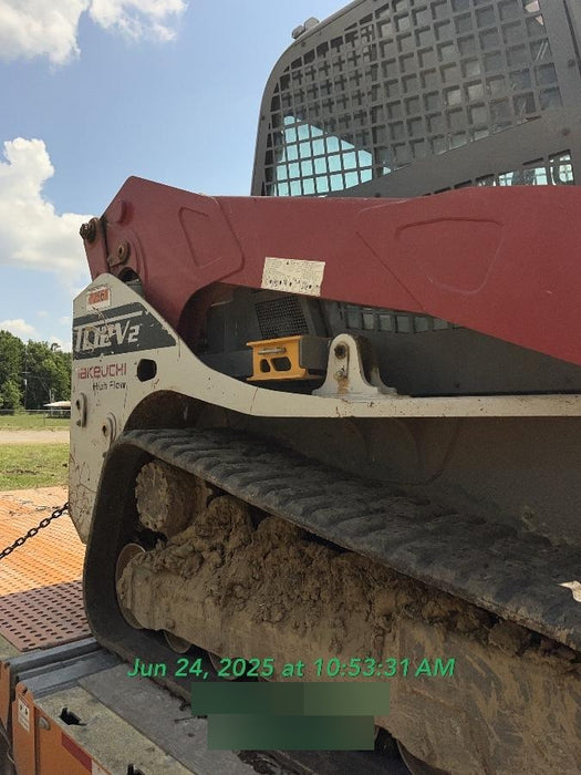 2018 TAKEUCHI TL12R2-CR