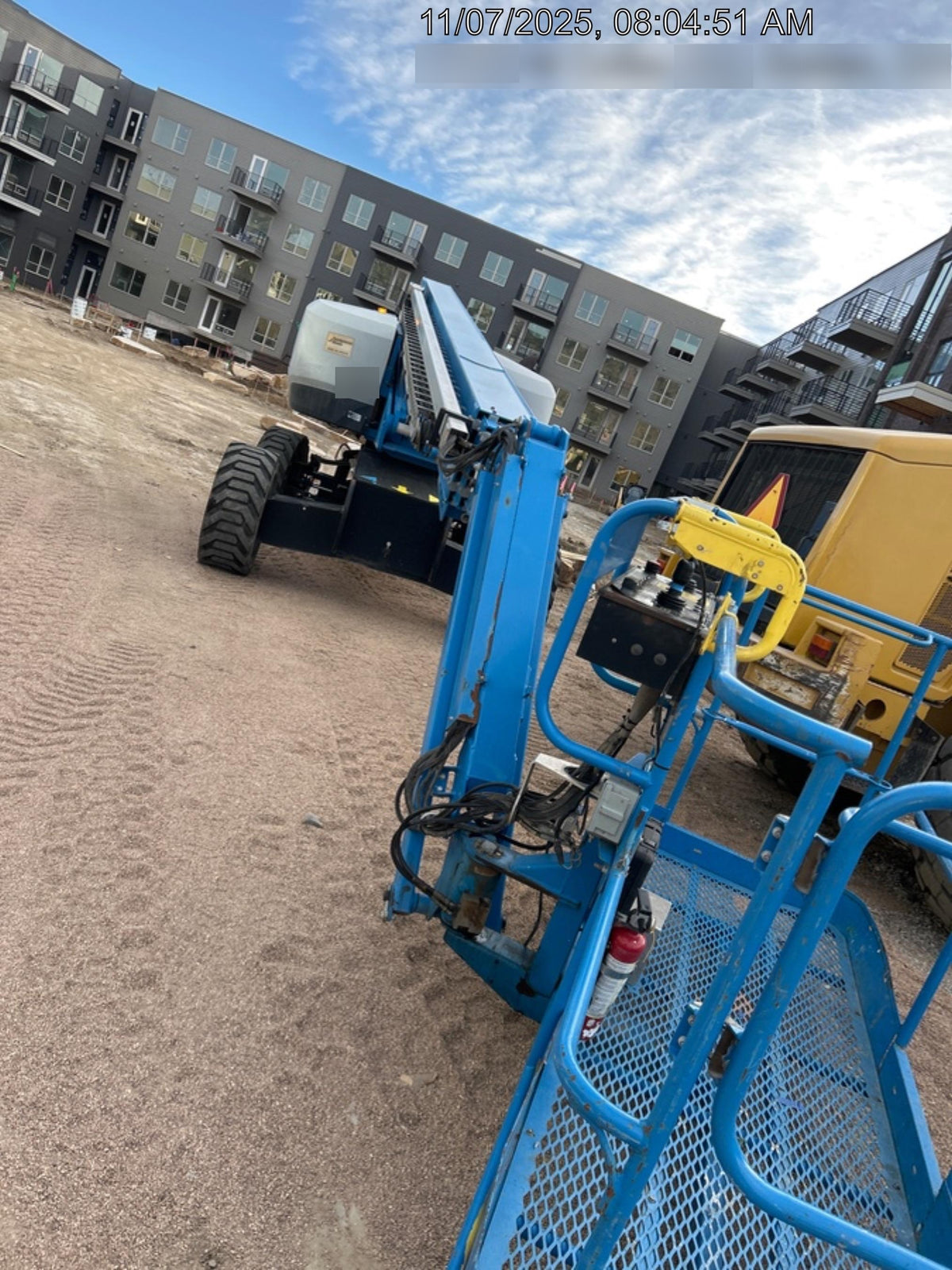 2018 Genie S-65 Genie S-65 w/FF tires, alarm package, panel cradle package