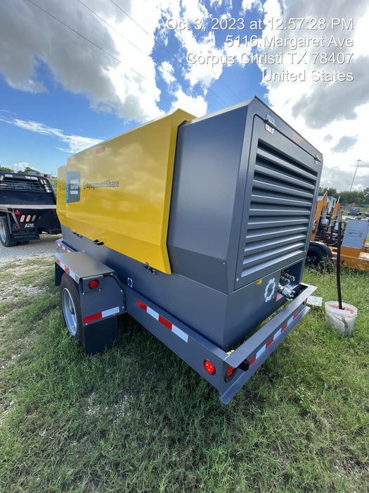 2023 ATLAS COPCO XAS 850
