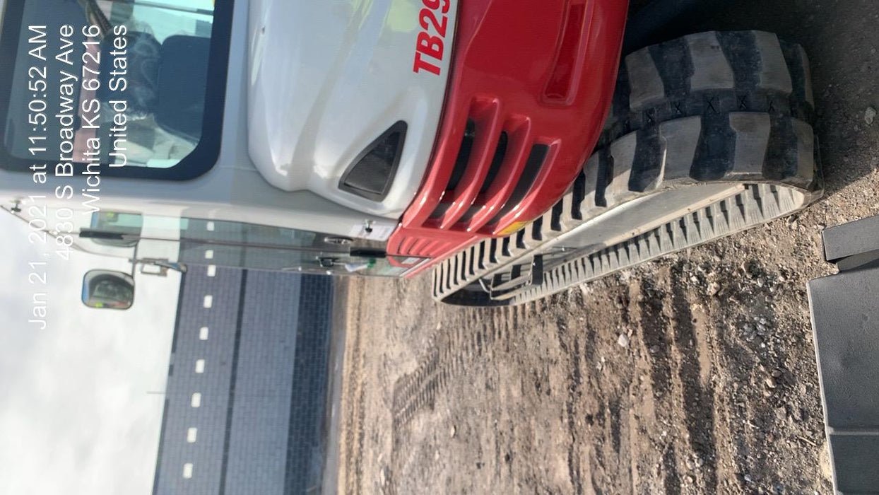 2020 TAKEUCHI TB290C