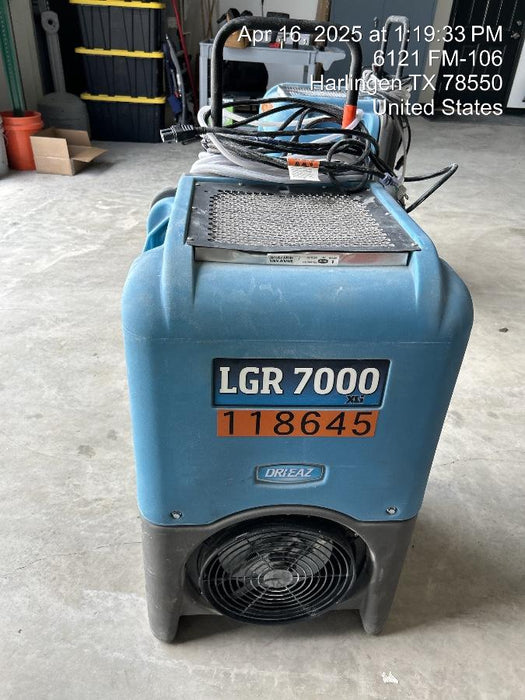 2020 DRI-EAZ LGR 7000XLi