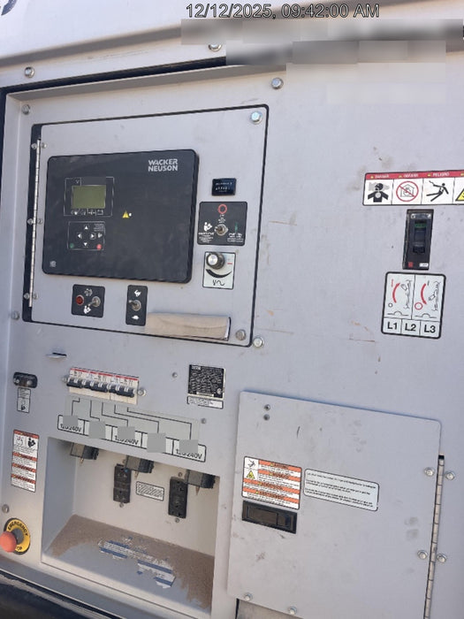 2018 WACKER NEUSON G100