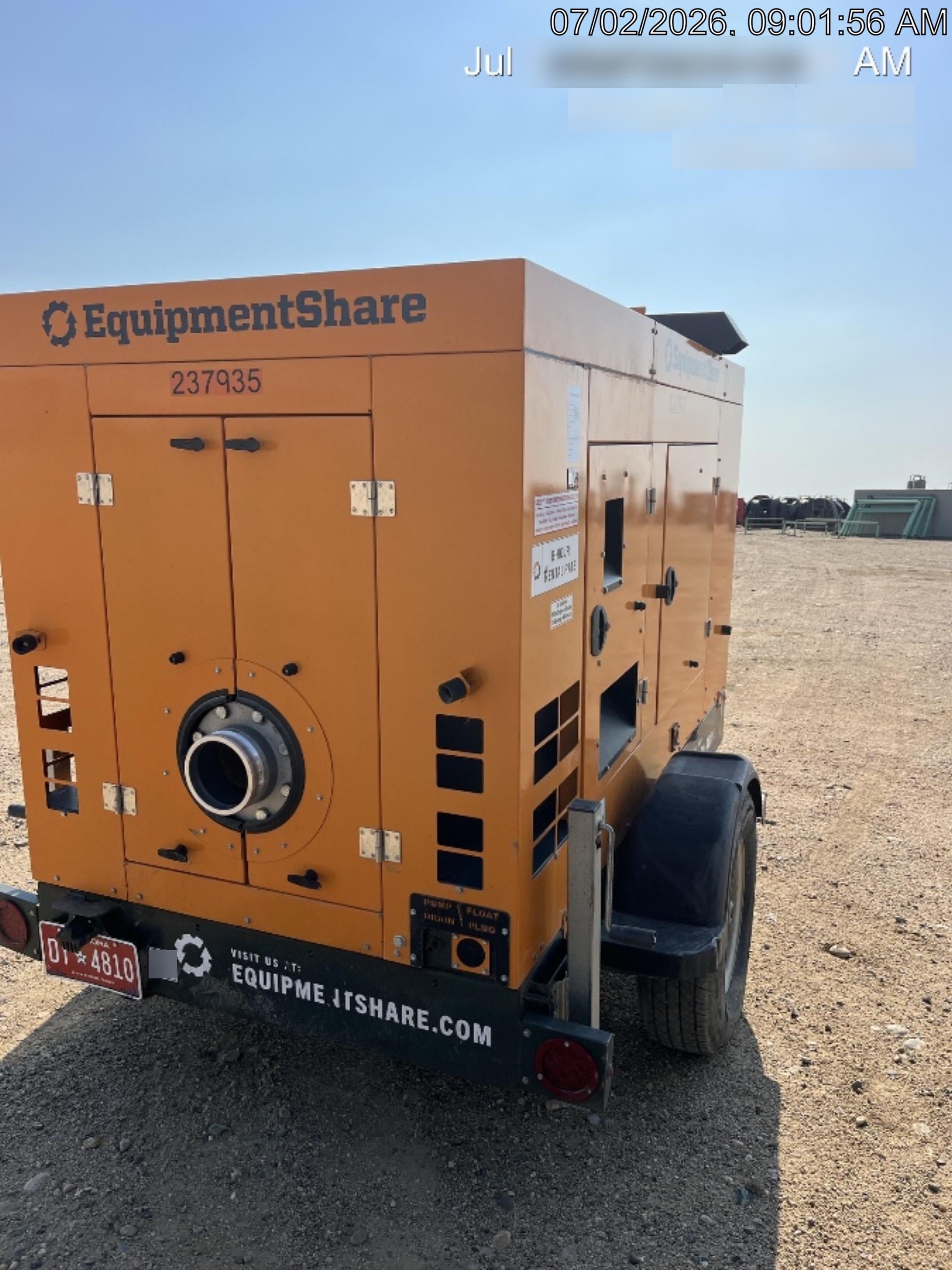 2022 PREMIER PUMP 6NNT-RP-TD2.9-T120