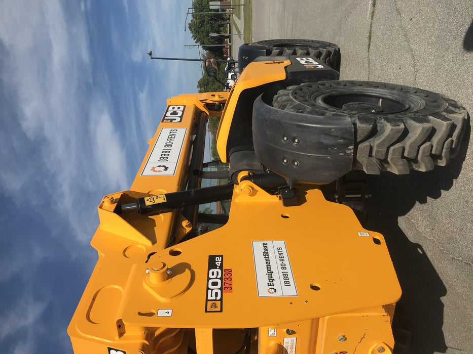 2019 JCB 509-42