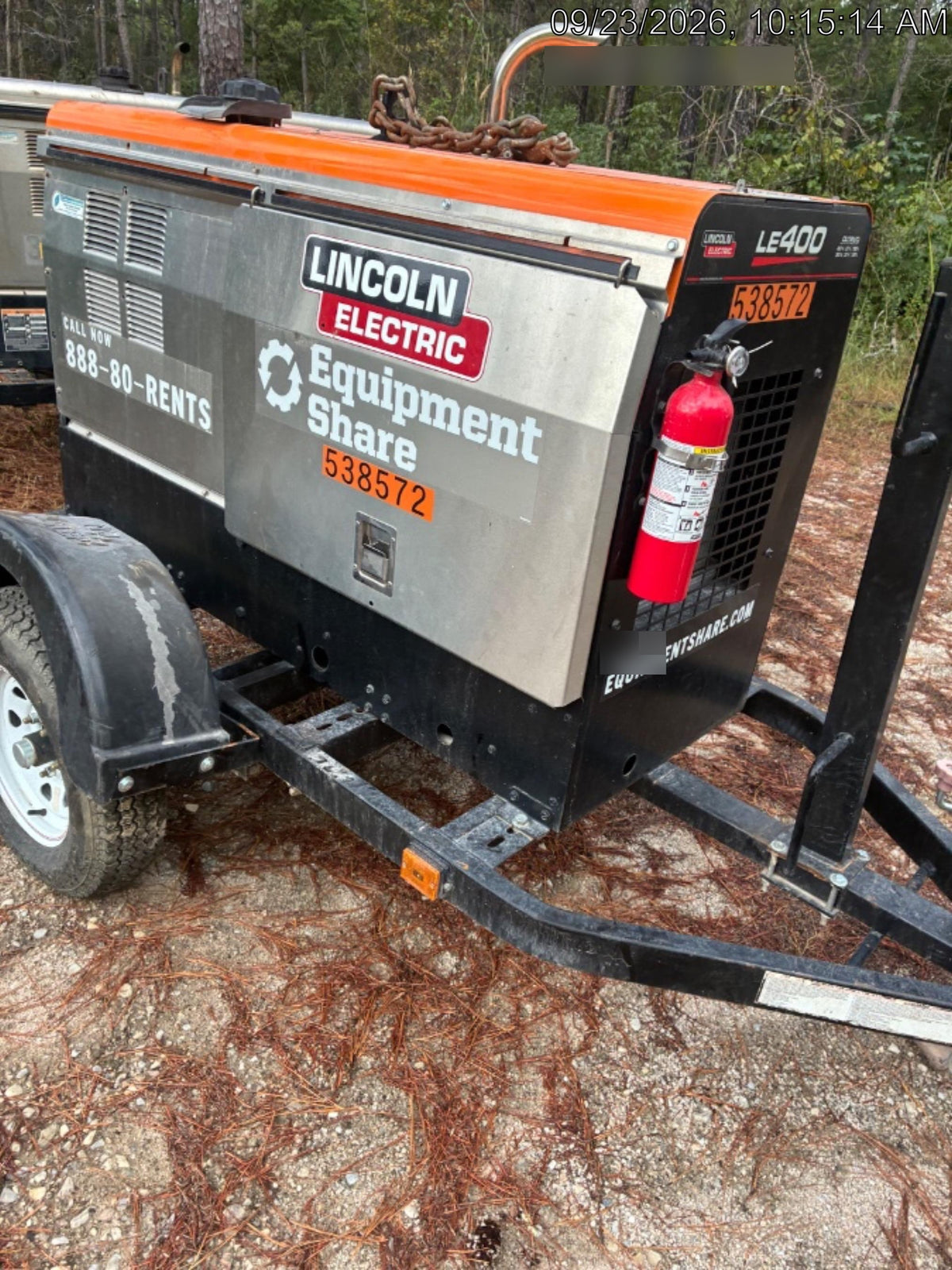 2025 LINCOLN ELECTRIC LE400