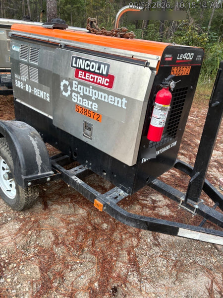 2025 LINCOLN ELECTRIC LE400