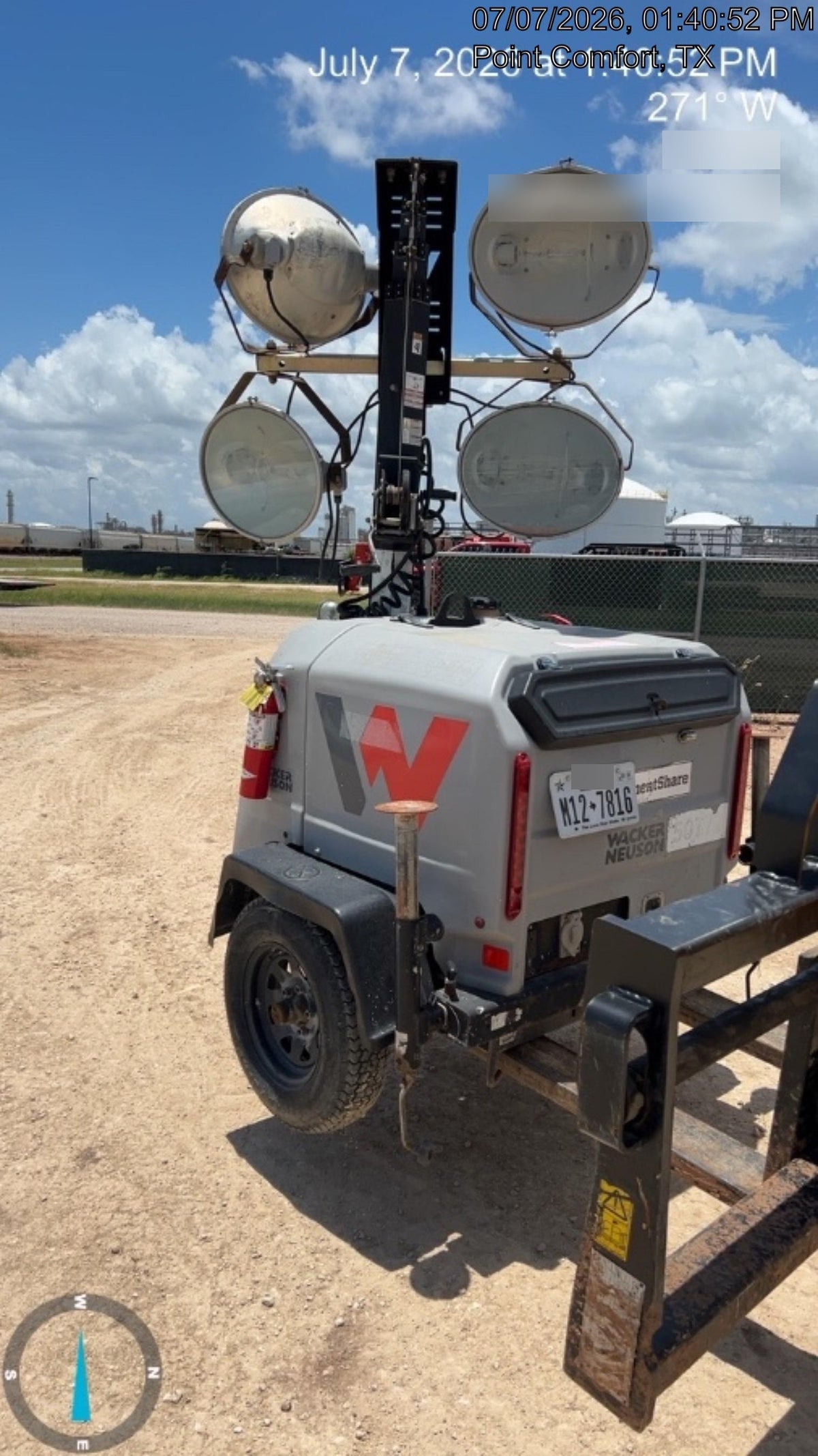 2019 Wacker Neuson LTV6L-MH Standard