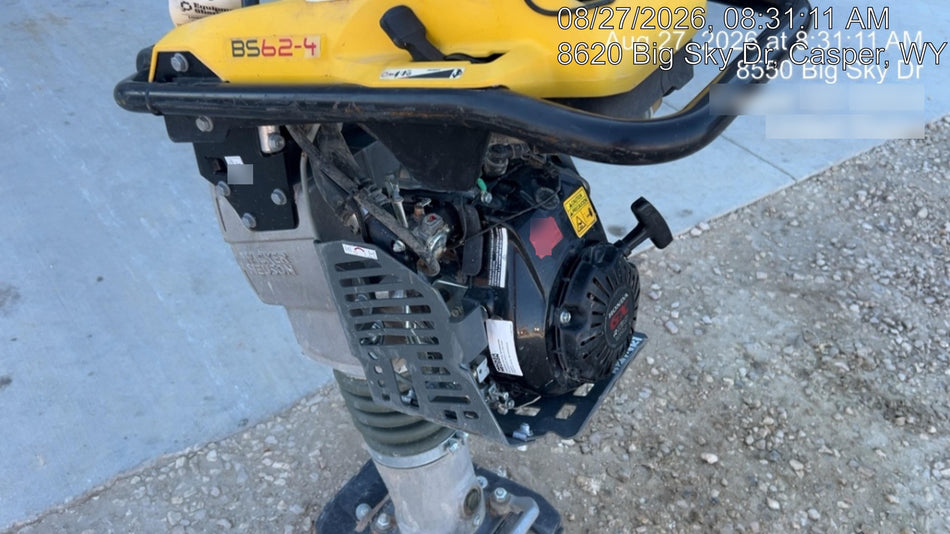2025 WACKER NEUSON BS62-4Ab/28