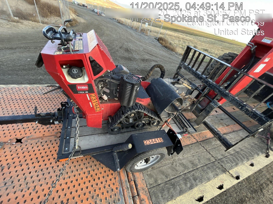 2022 TORO TRX-16