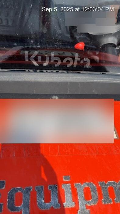 2019 Kubota RTV-X1140 4wd Utility Cart, LED Strobe, Windshield Tempered Glass, Plastic Canopy, Wire Harness Kit, Backup Alarm