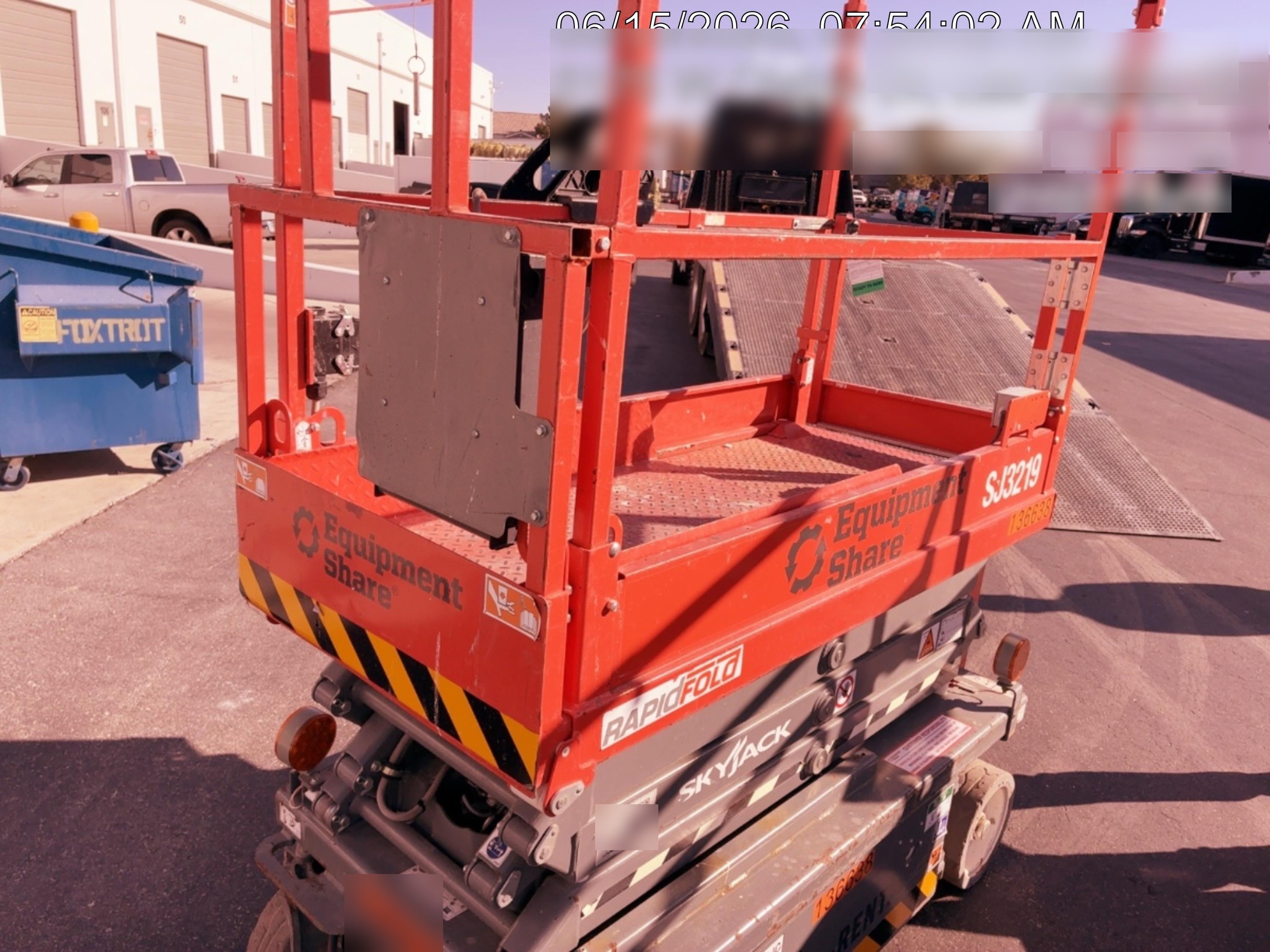 2021 SKYJACK SJ3219