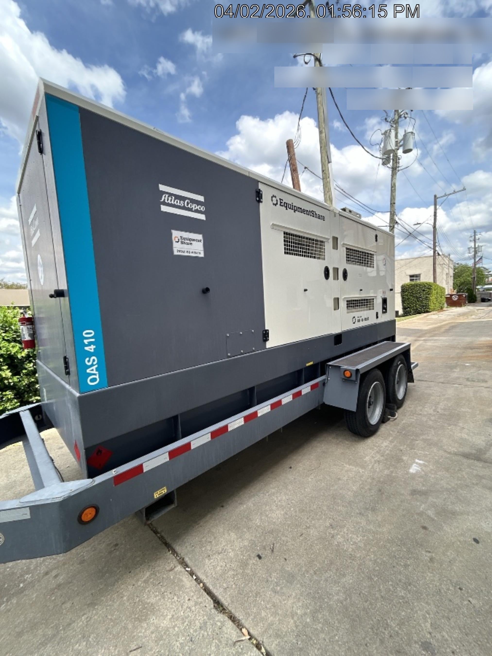 2023 ATLAS COPCO QAS 410