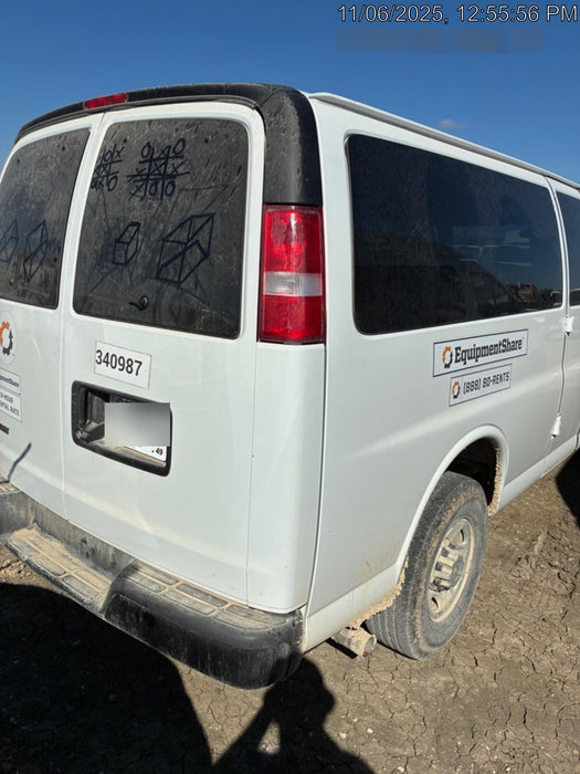 2023 CHEVROLET Express Van - Rental