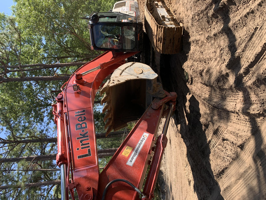 2021 LINK-BELT 350X4