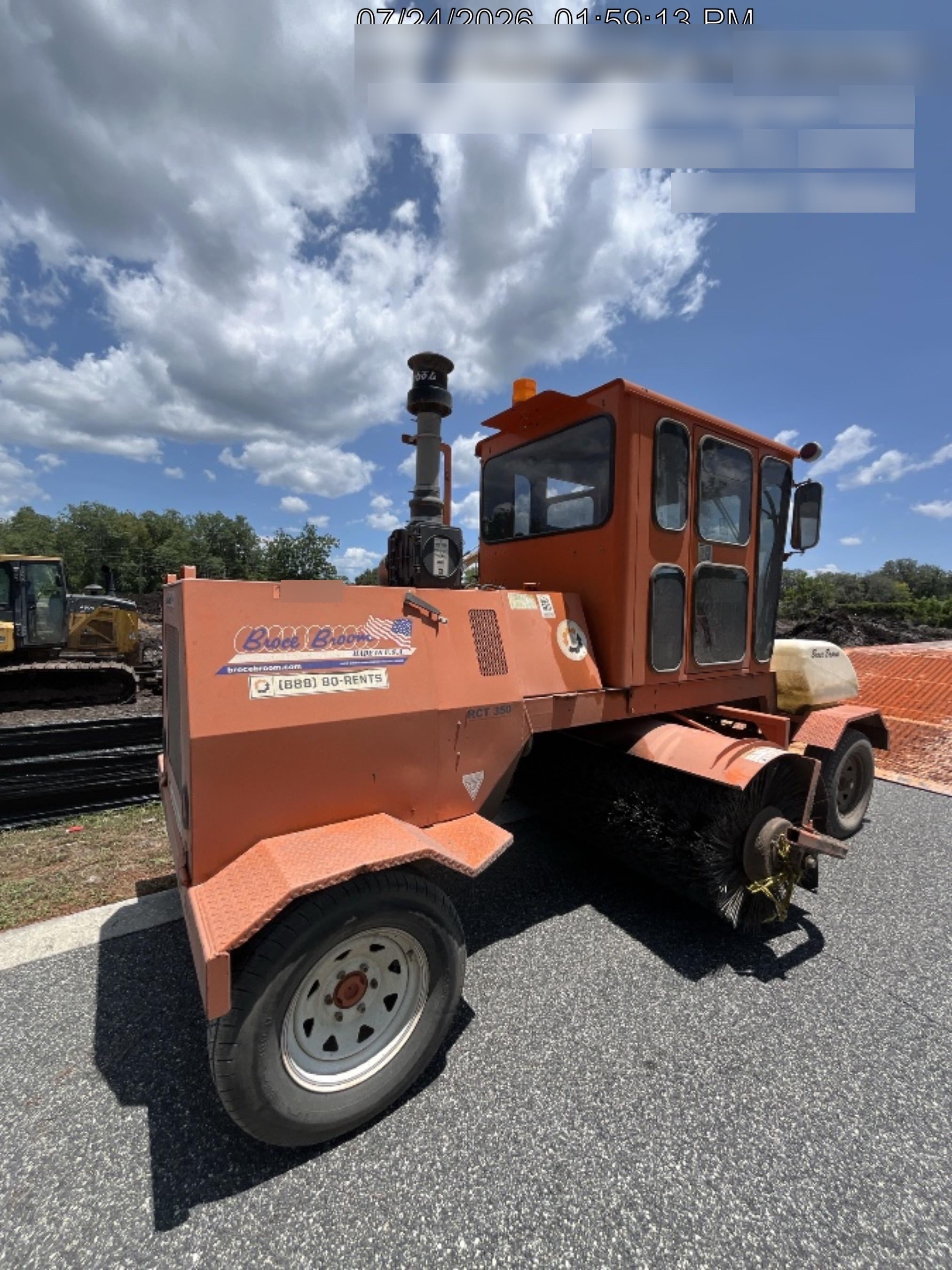 2021 BROCE RCT350