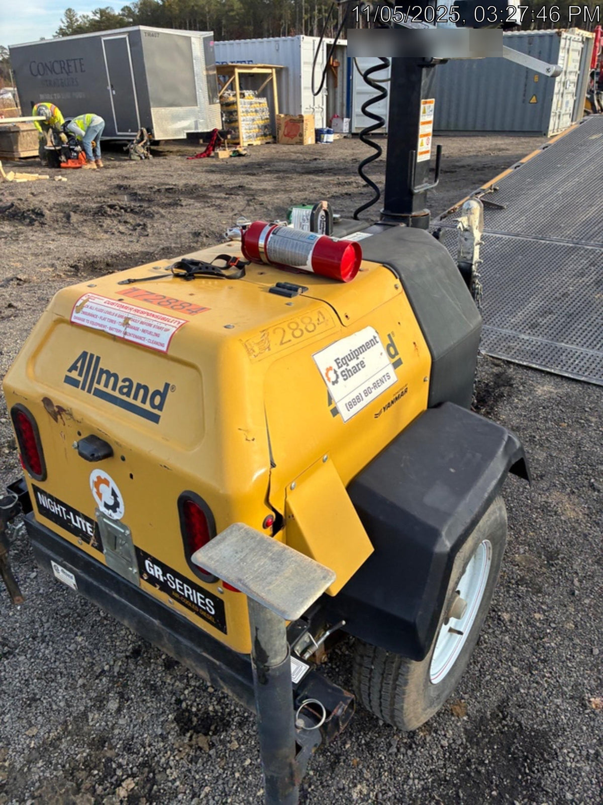 2021 ALLMAND NLV3GR