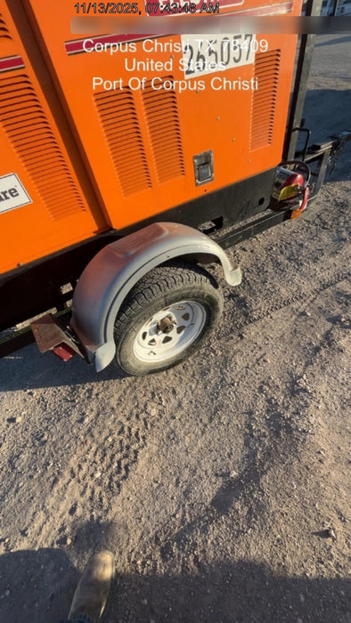 2022 Lincoln Electric Vantage 549X Crosslink Technology, Trailer Mounted, ES Decals, T3