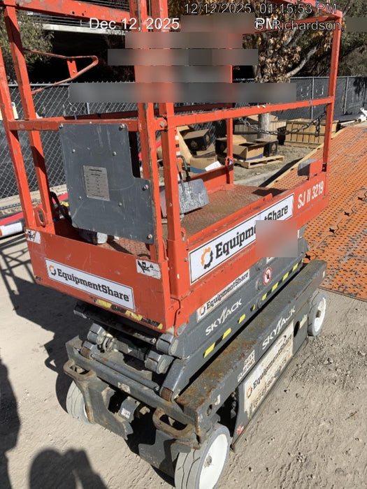 2019 Skyjack SJIII-3219 Standard w/Trojan Batteries