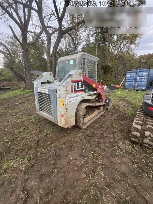 2019 TAKEUCHI TL8