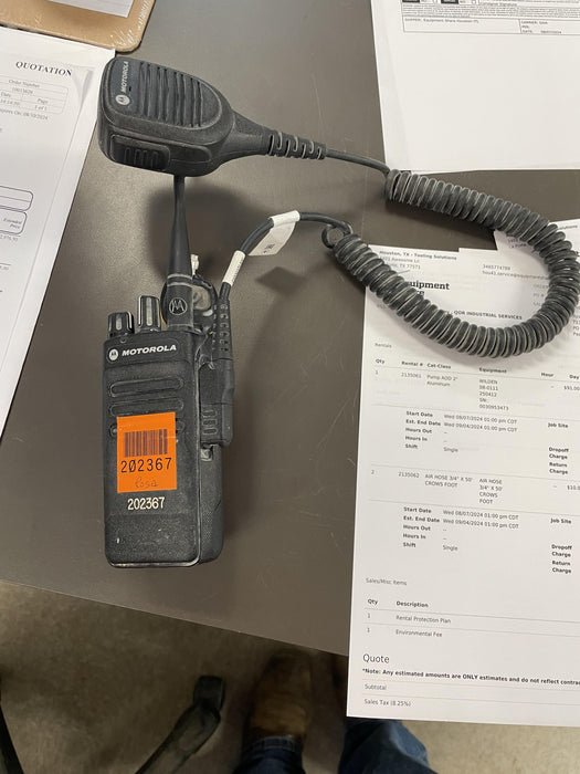 2021 MOTOROLA XPR3300E