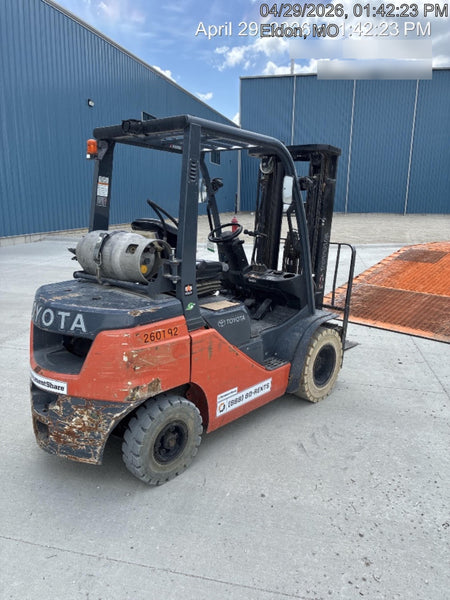 2022 TOYOTA 50-8FGU25