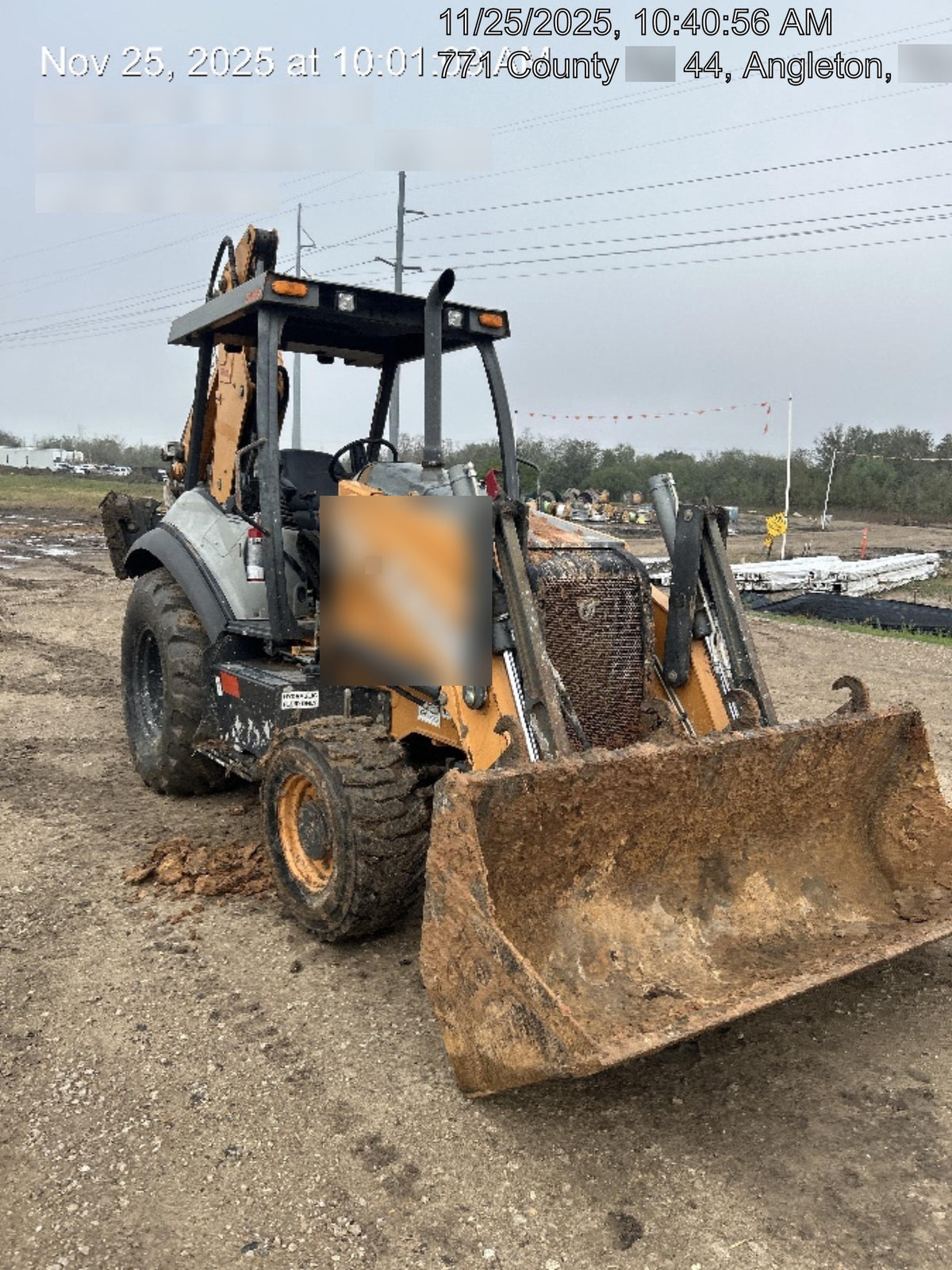 2019 CASE 580N EP