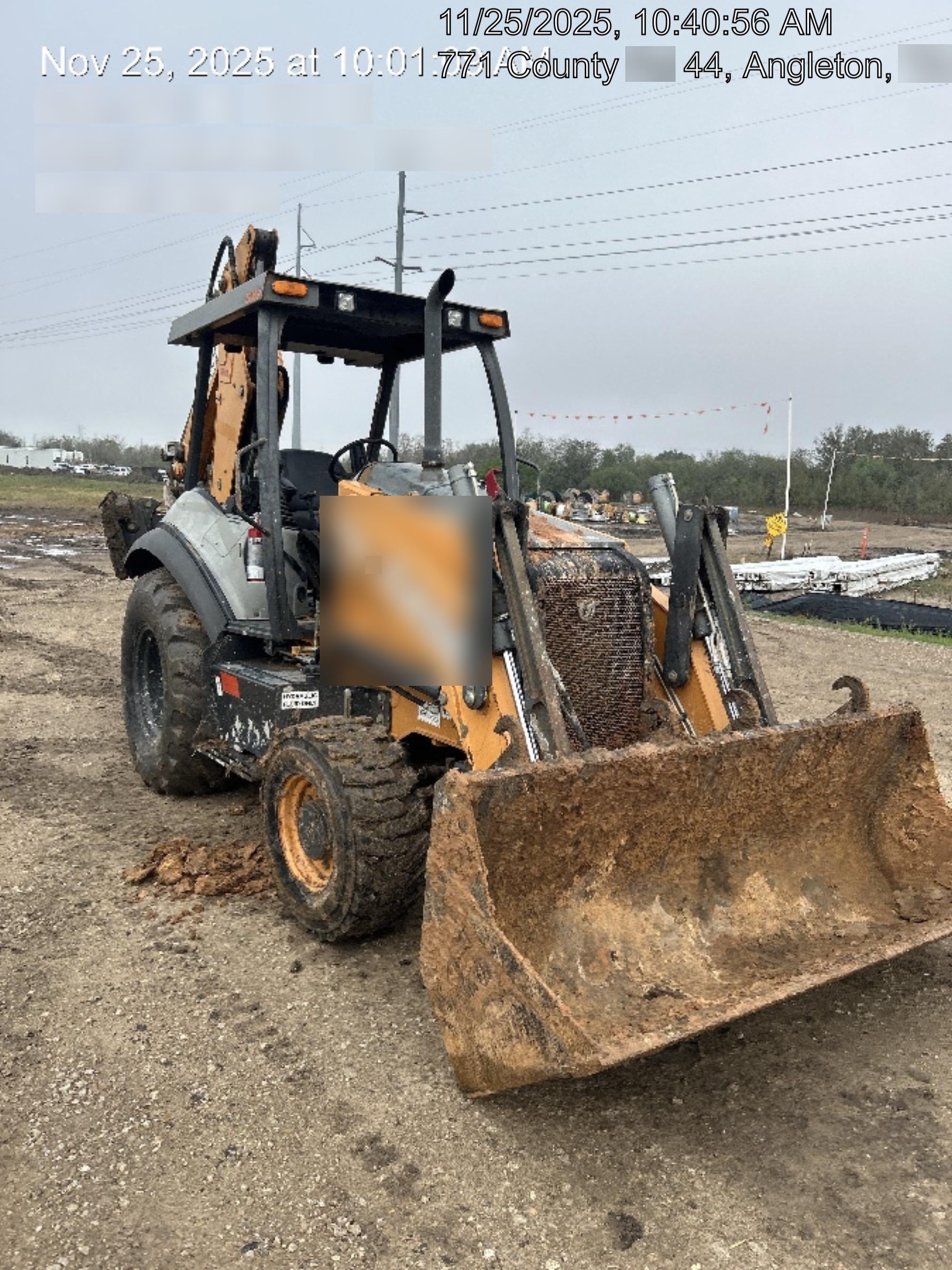 2019 CASE 580N EP