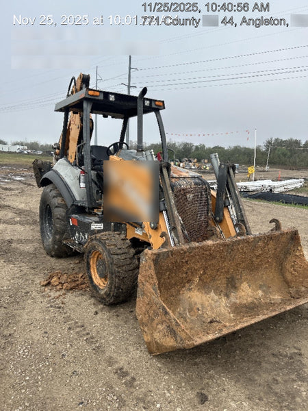2019 CASE 580N EP