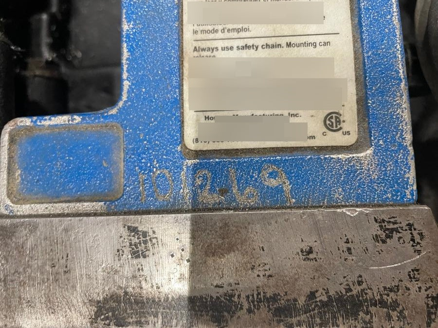 2020 HOUGEN MFG HMD904