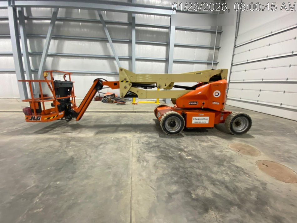 2021 JLG E450AJ