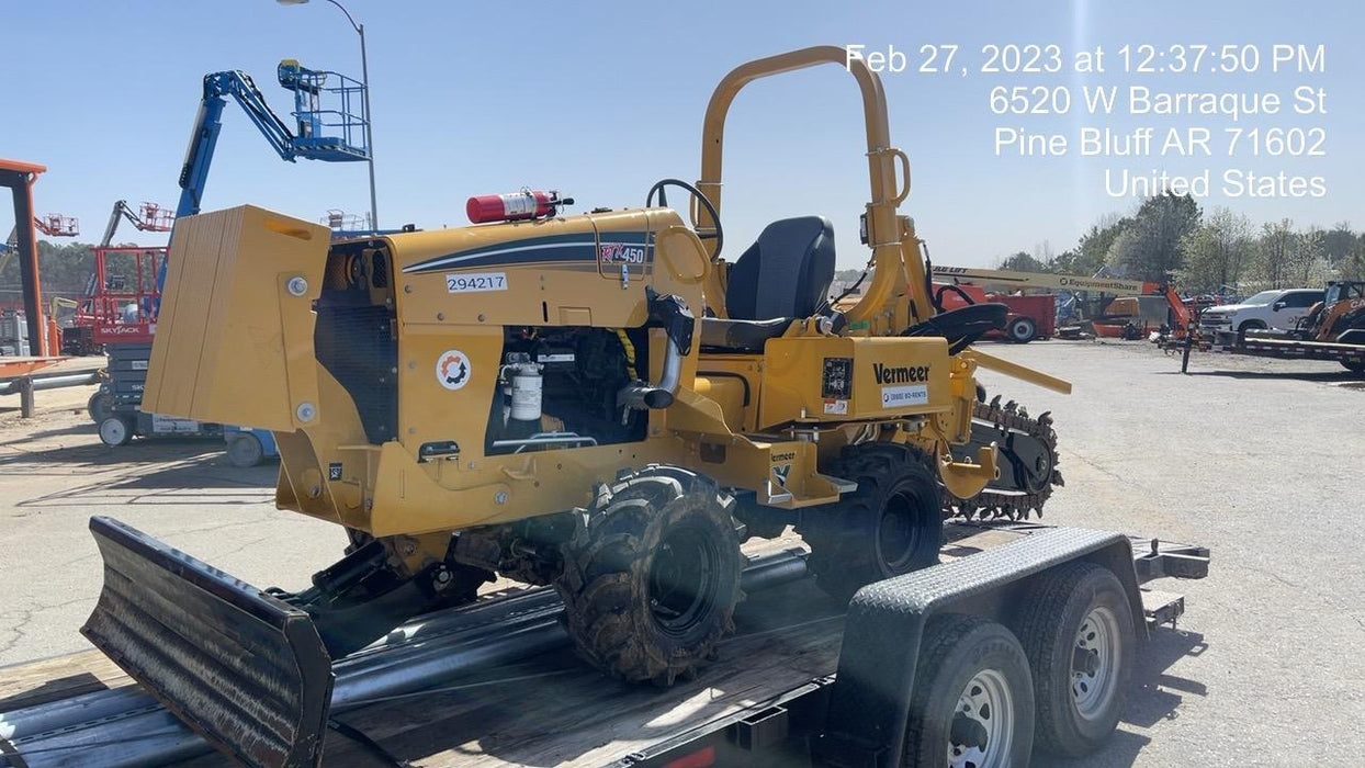 2023 VERMEER RTX450