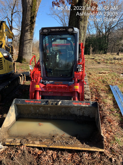 2022 TAKEUCHI TL10V2-CR