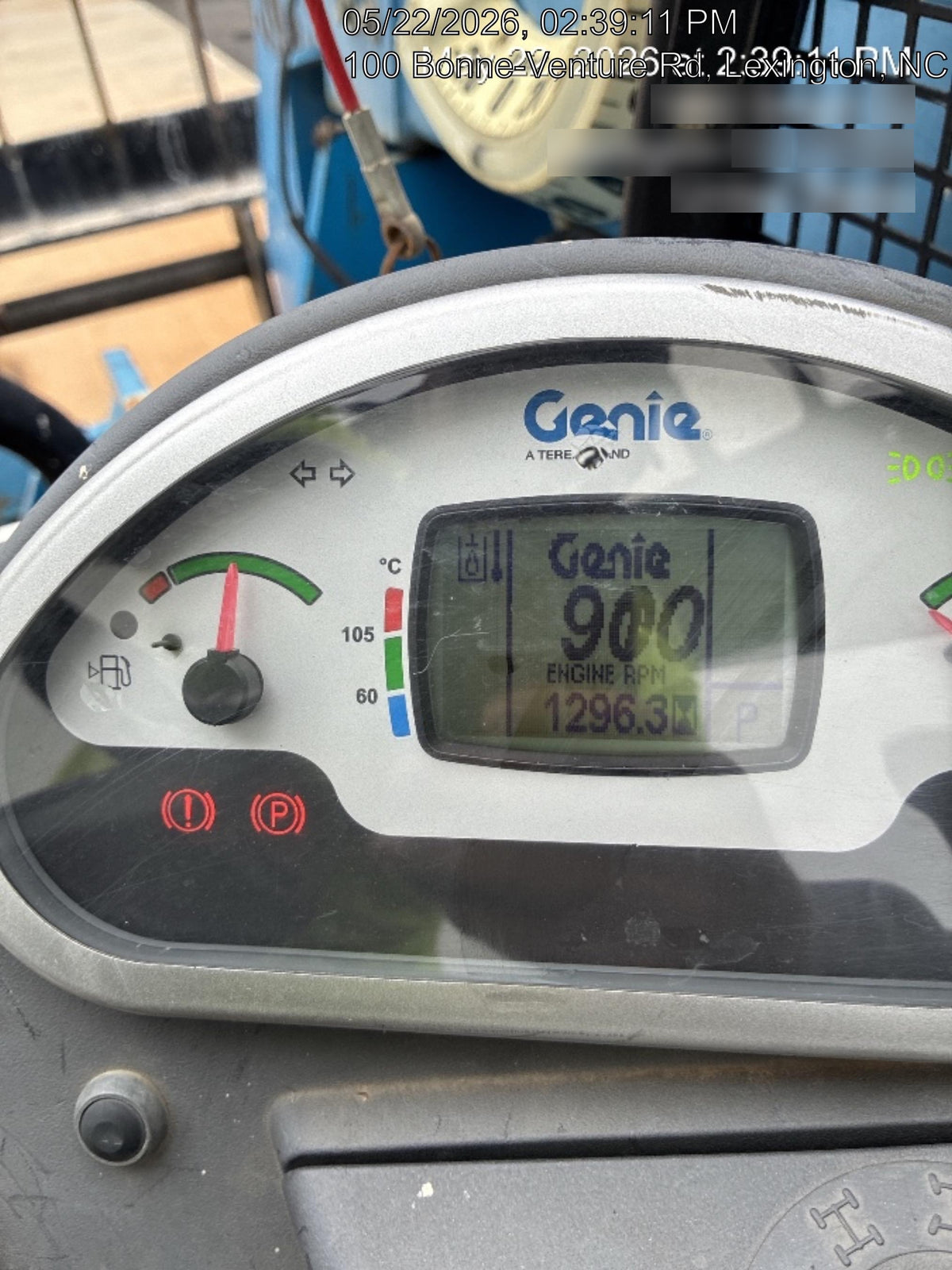 2018 GENIE GTH-5519