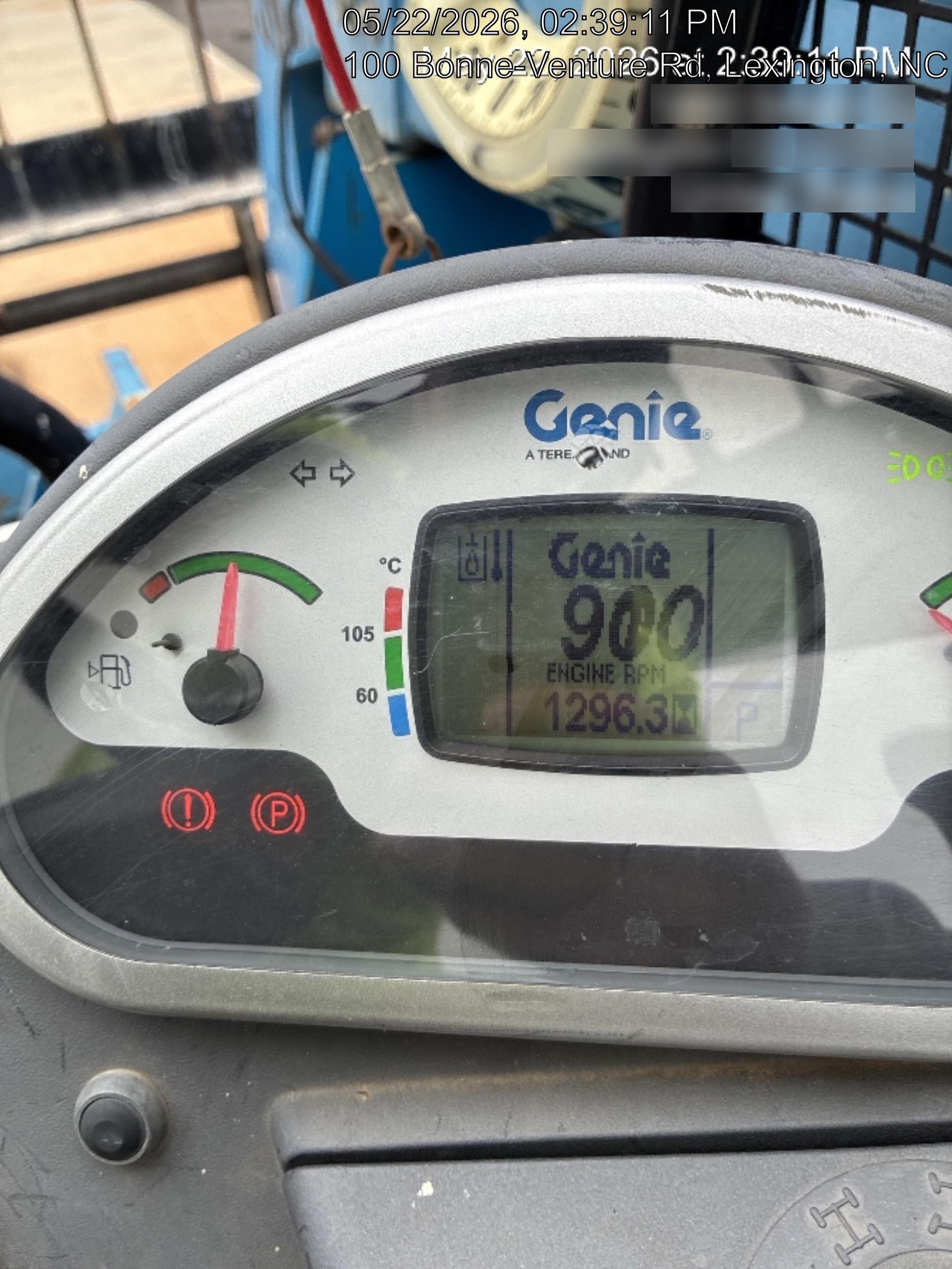 2018 GENIE GTH-5519