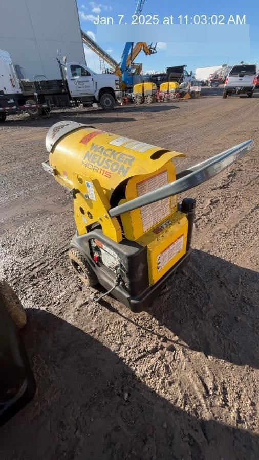 2019 WACKER NEUSON HDR115
