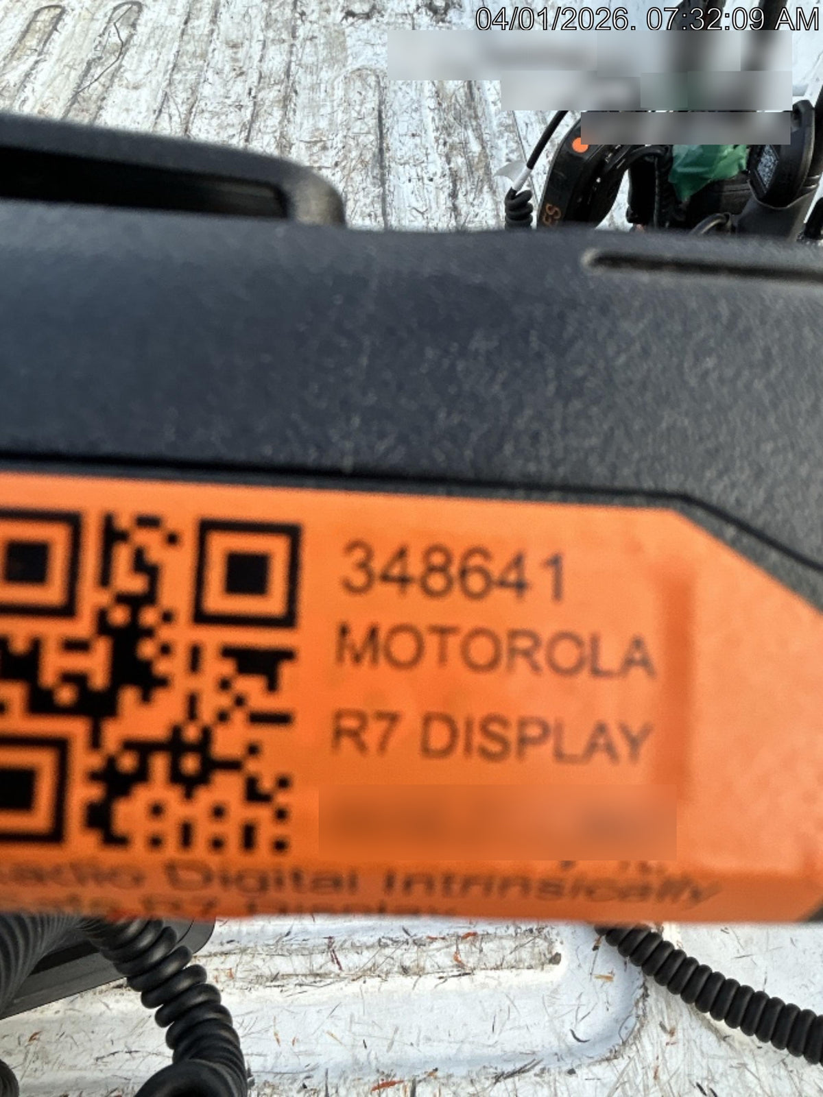 2023 MOTOROLA R7 DISPLAY
