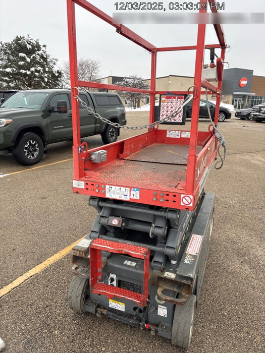 2017 Skyjack SJIII-3219 Standard Rental Specs