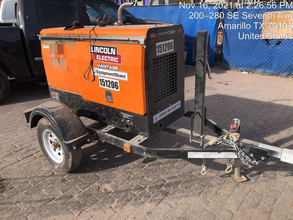 2021 LINCOLN ELECTRIC Vantage 322