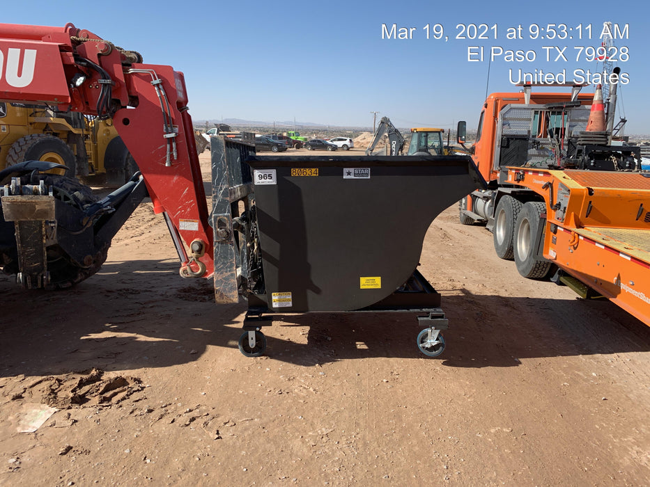 2020 STAR INDUSTRIES M-1820 - Self-Dump Hopper