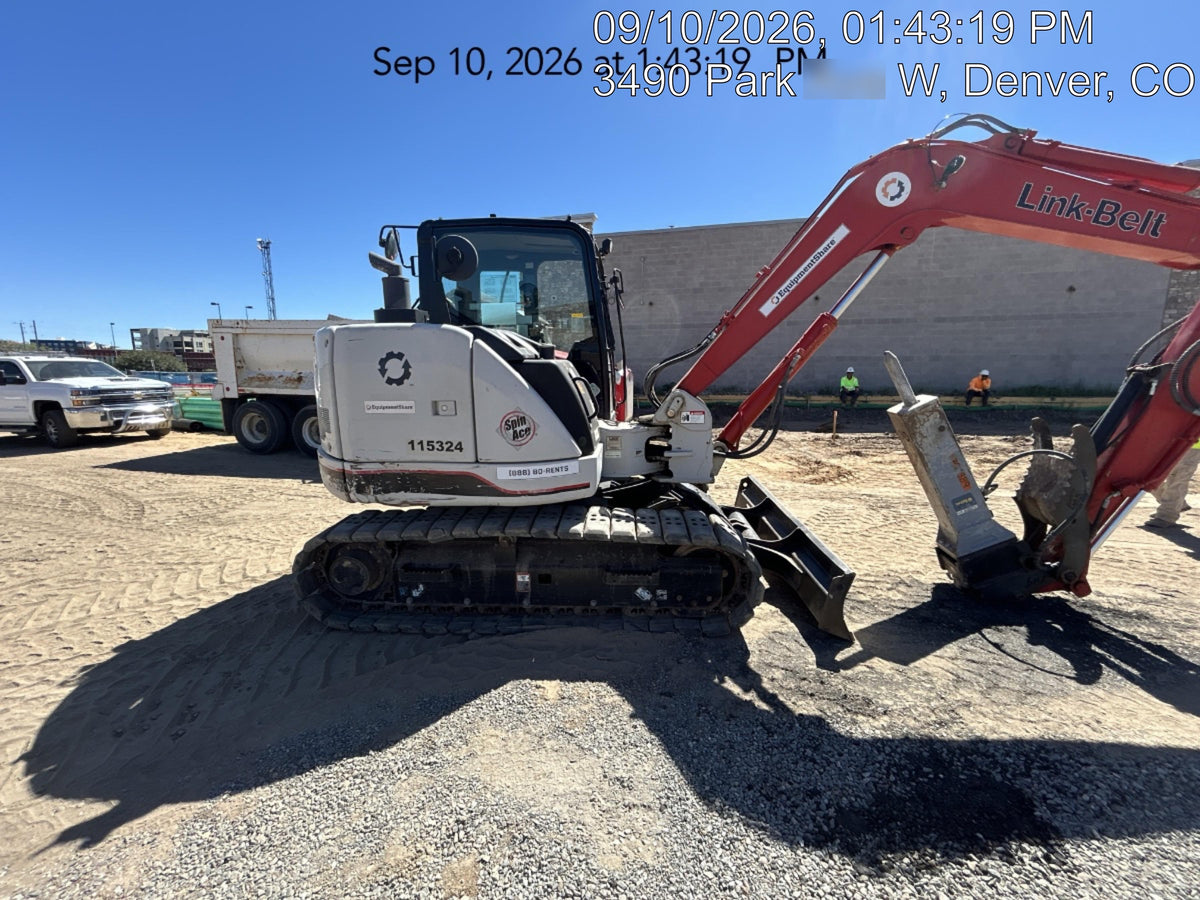 2021 LINK-BELT 80X3EX