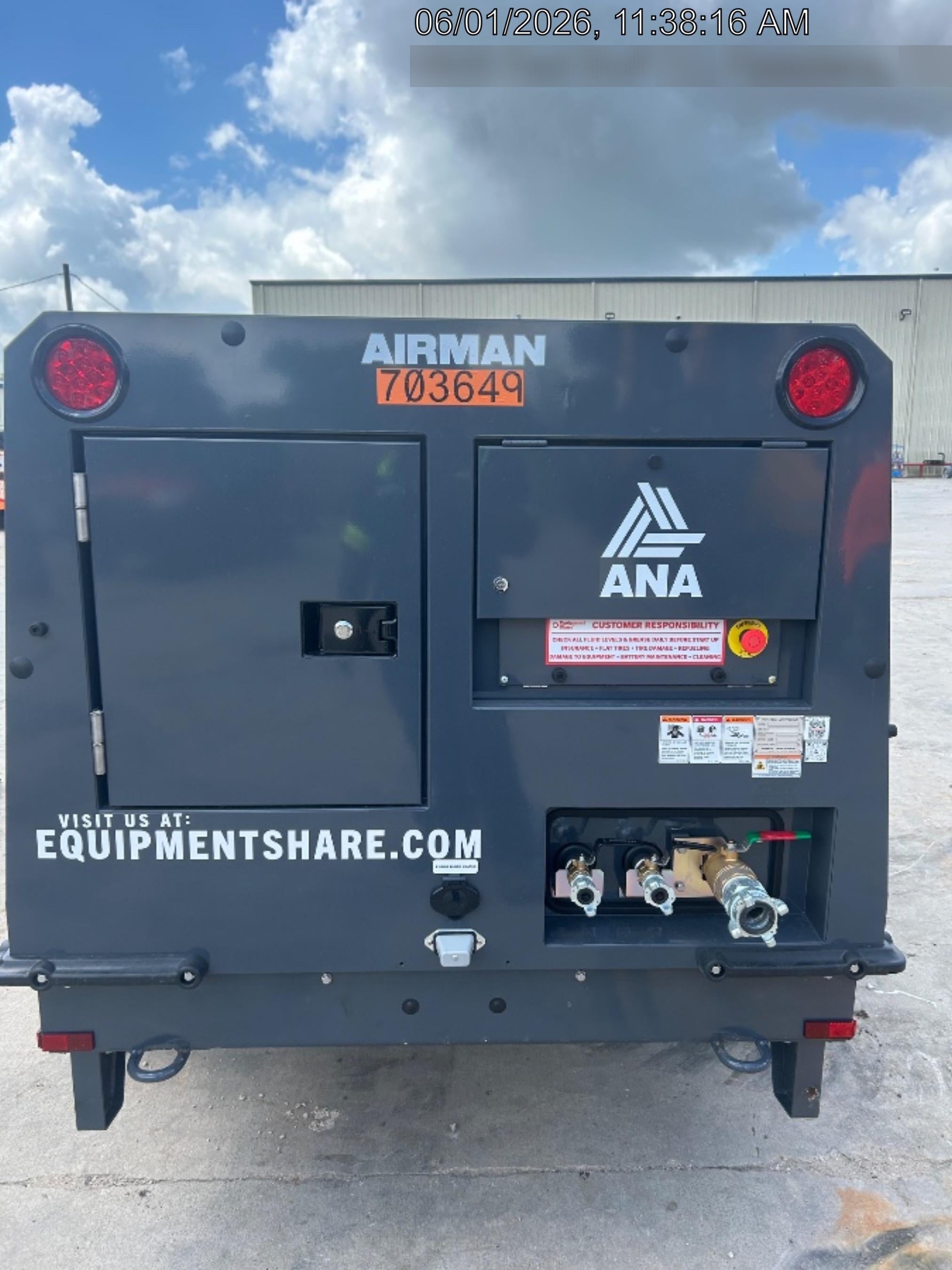 2026 AIRMAN PDSF375DP-6E1
