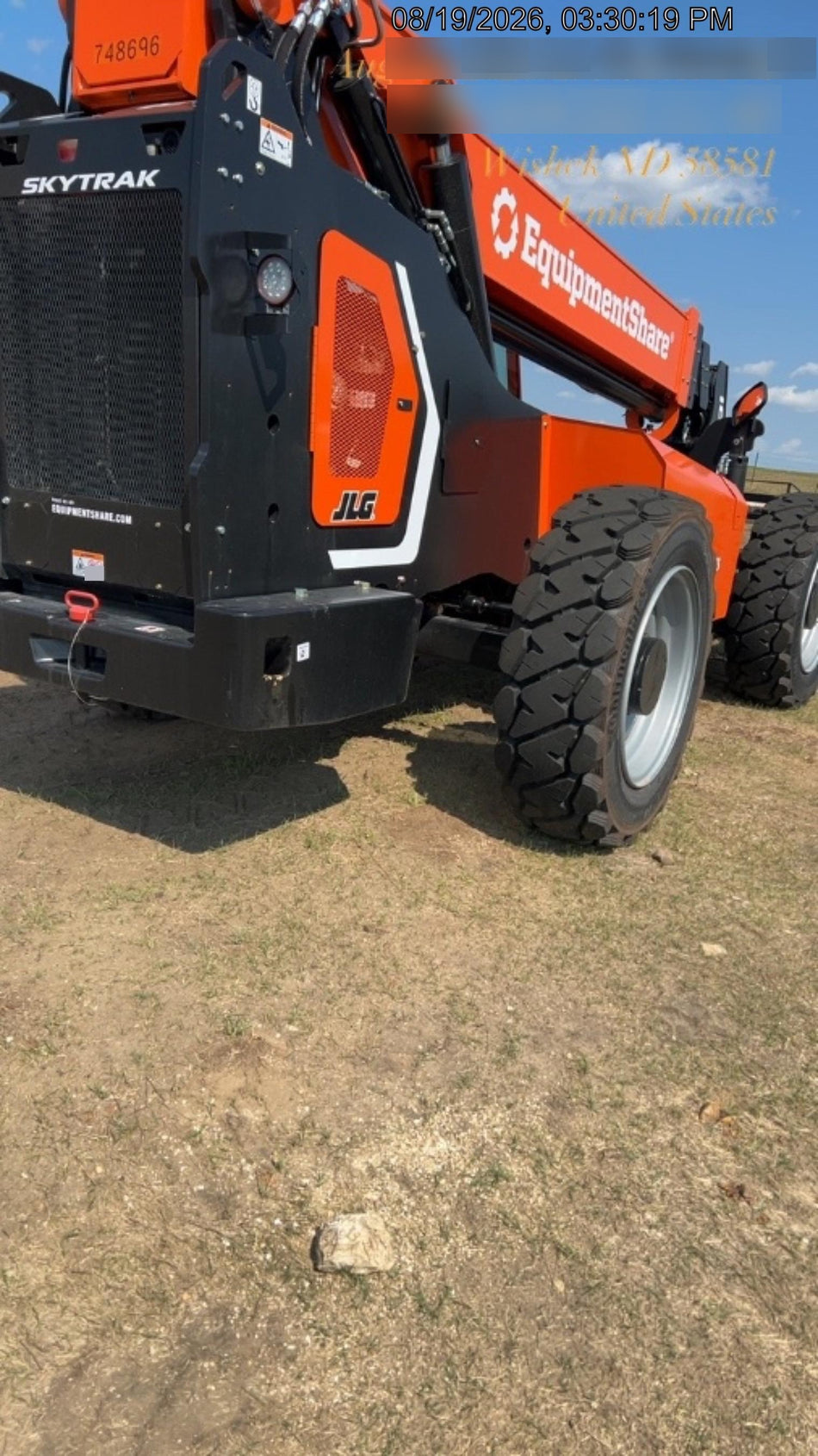 2026 SKYTRAK 10054