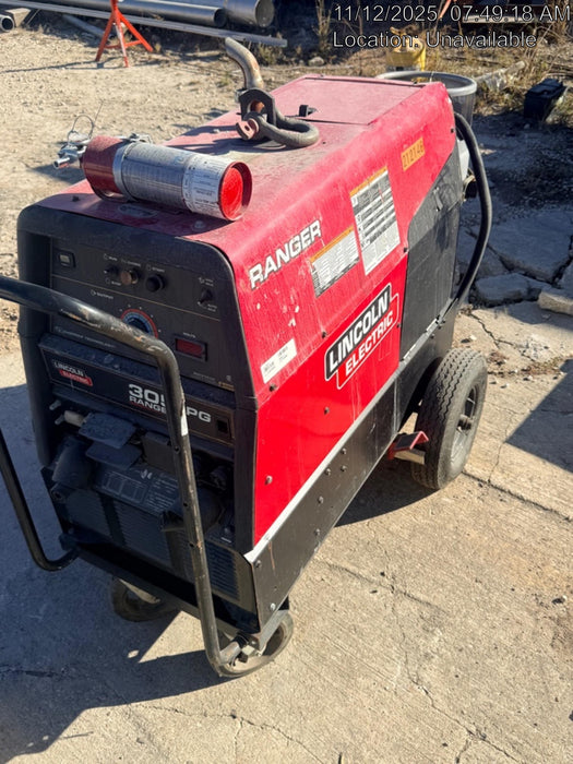 2022 Lincoln Electric Ranger 305 LPG RANGER 305 LPG (KOHLER) ONEPAK