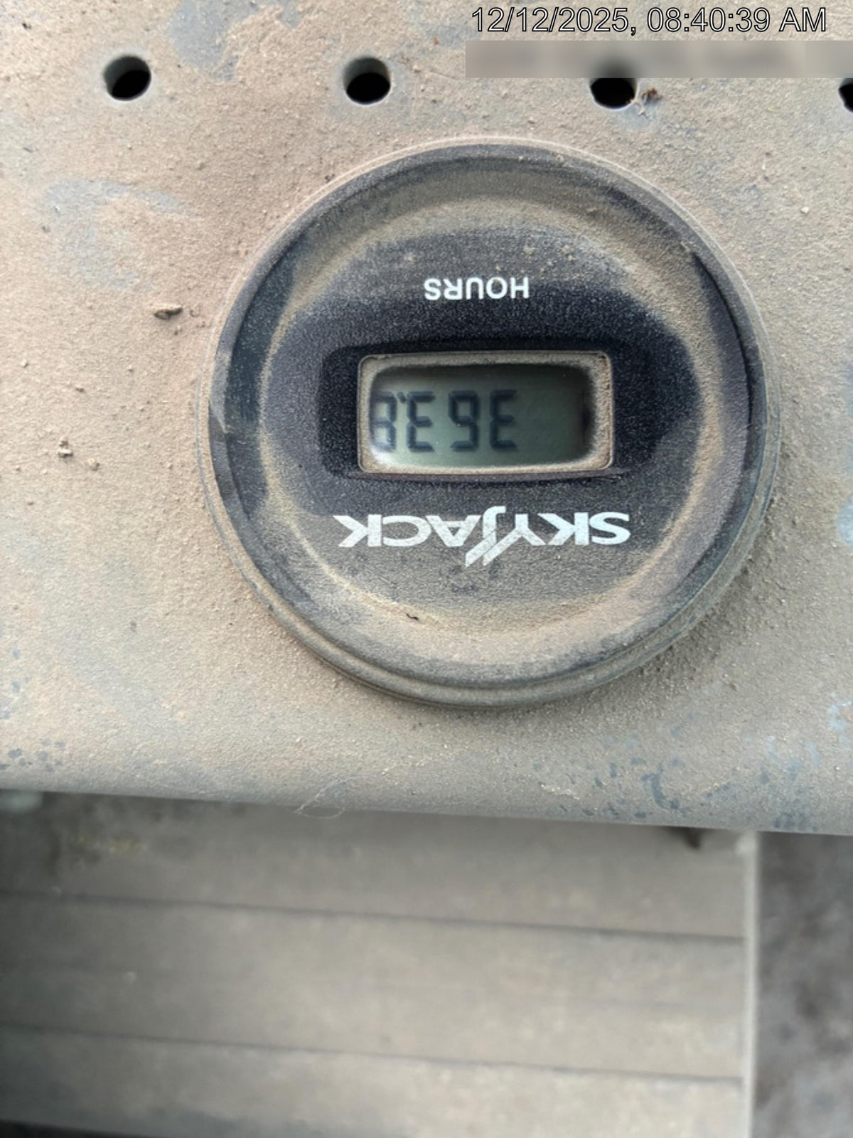 2018 Skyjack SJIII-3226 Skyjack SJIII3226 Scissor Lift w/Trojan Batteries