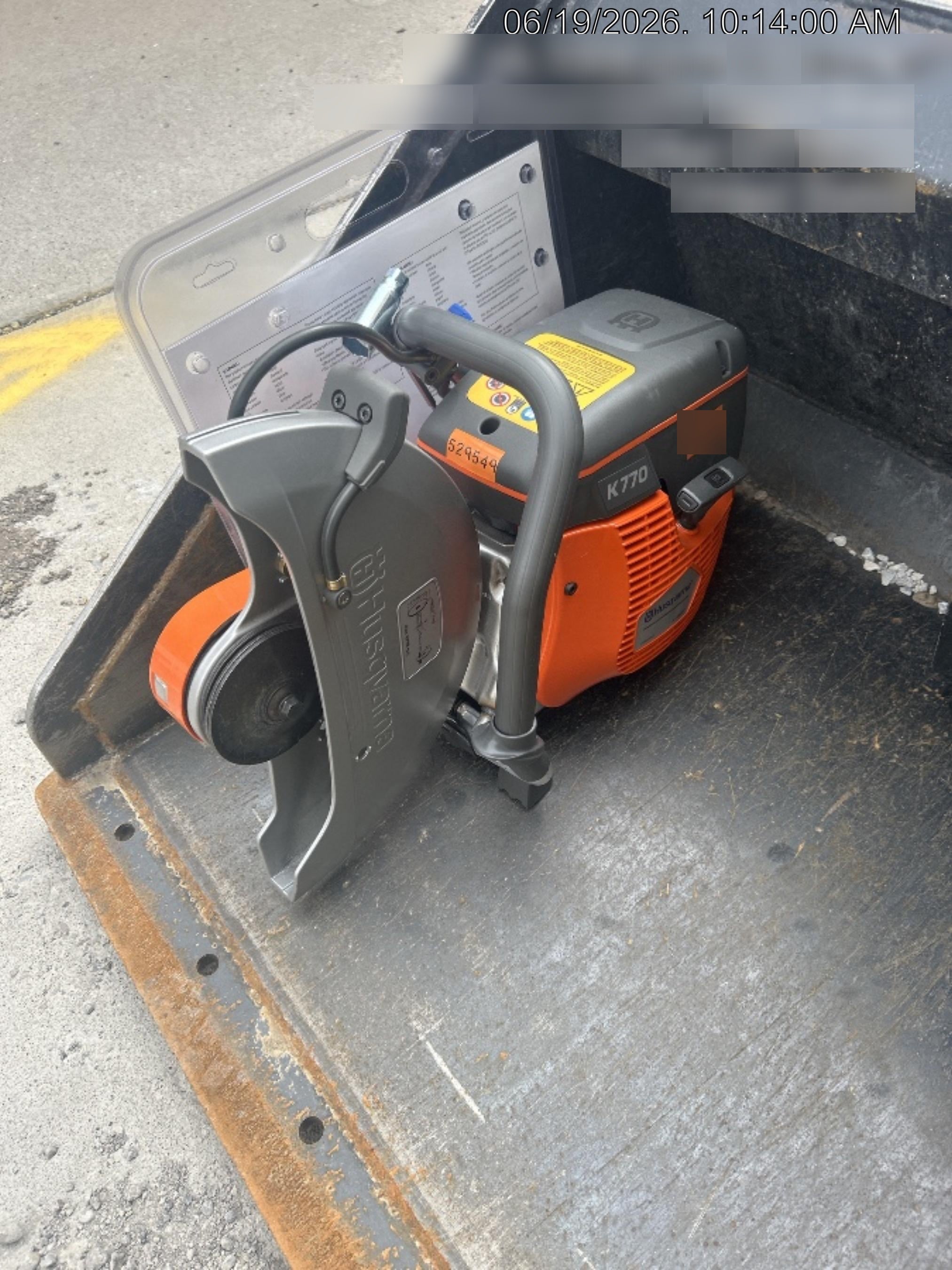 2025 HUSQVARNA K770