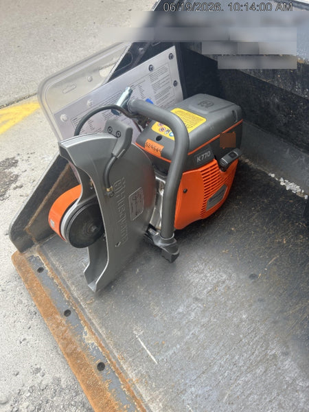 2025 HUSQVARNA K770