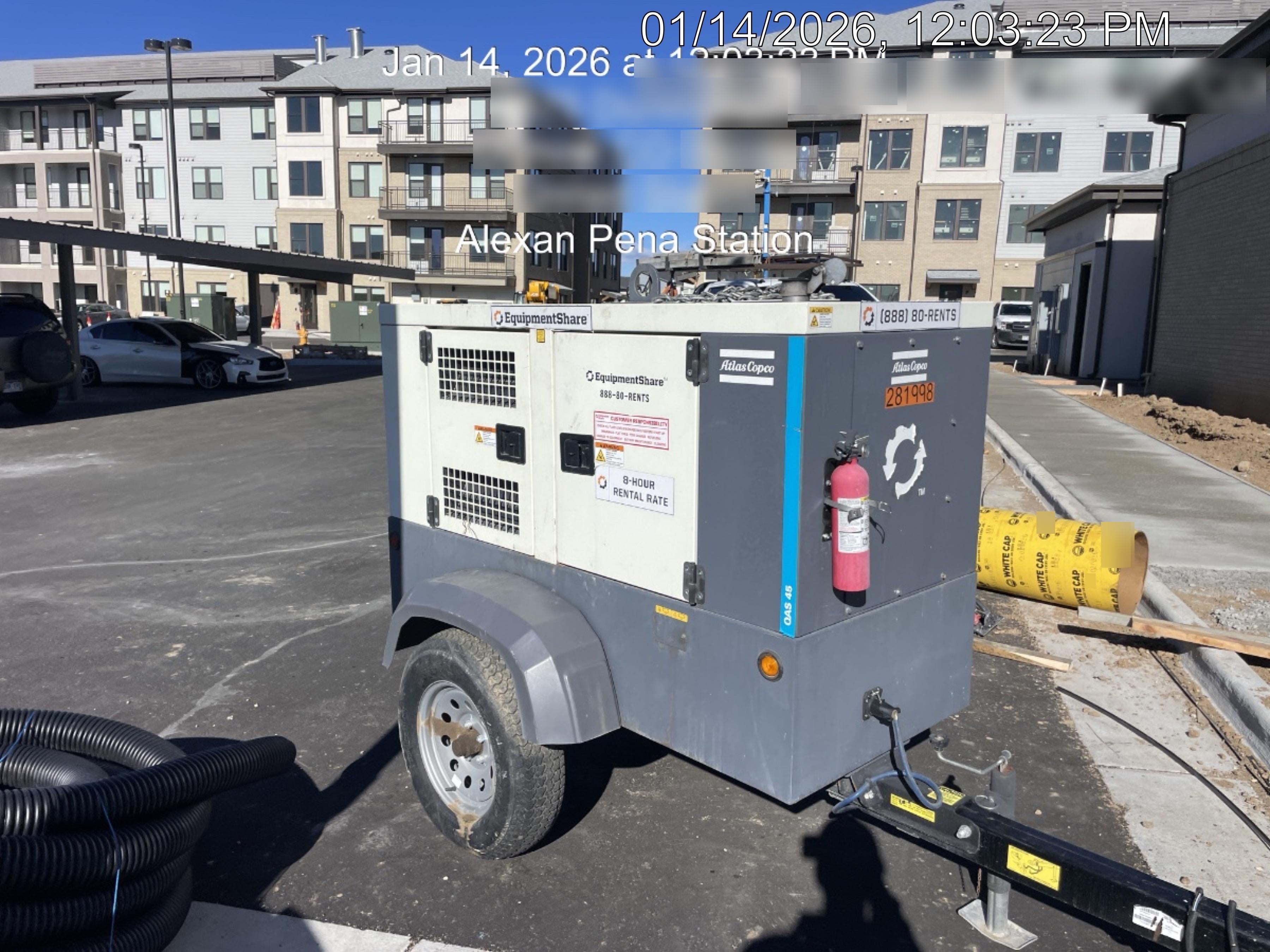 2022 ATLAS COPCO QAS45 CWK