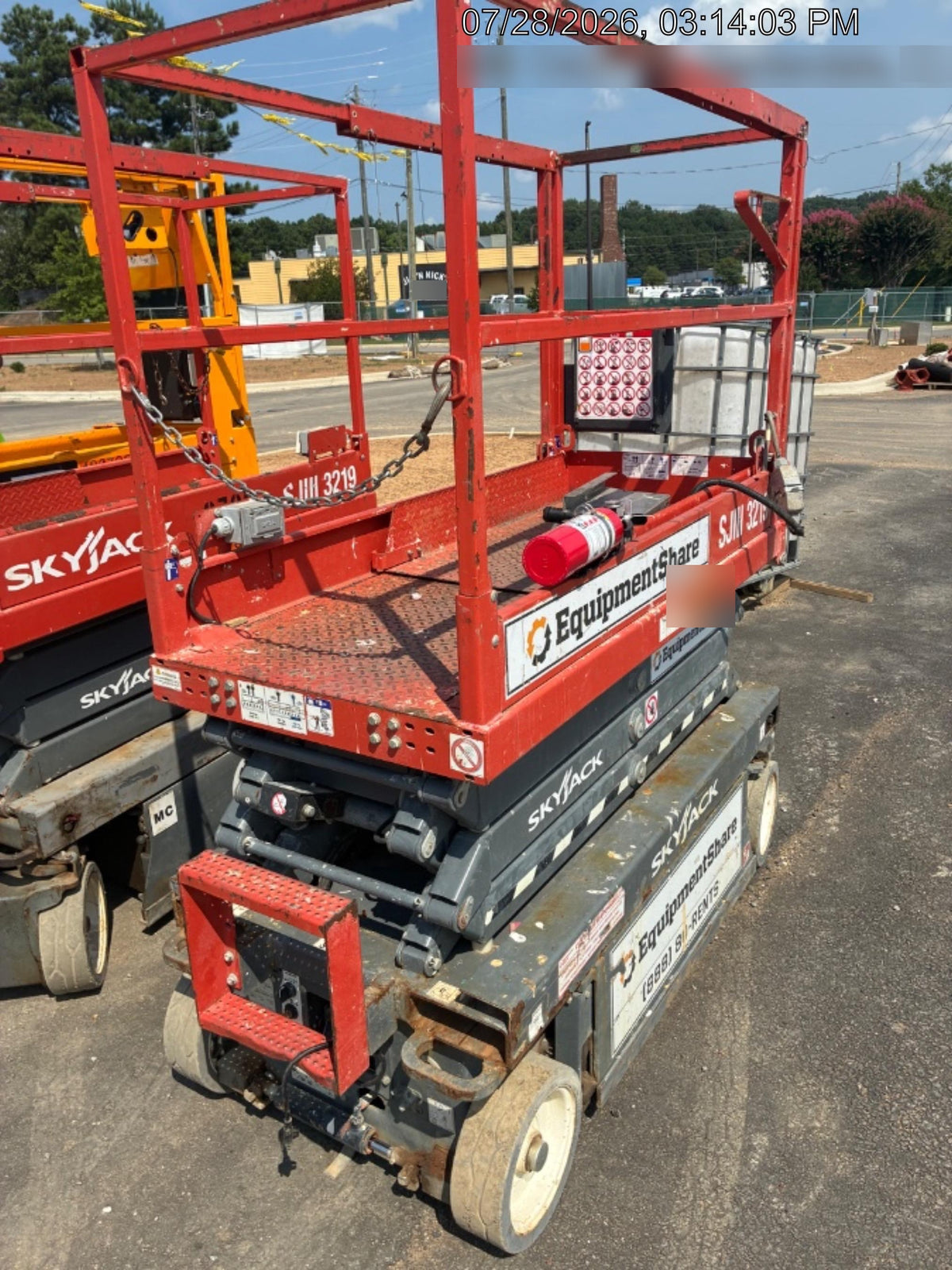 2019 Skyjack SJIII-3219 Standard w/Trojan Batteries