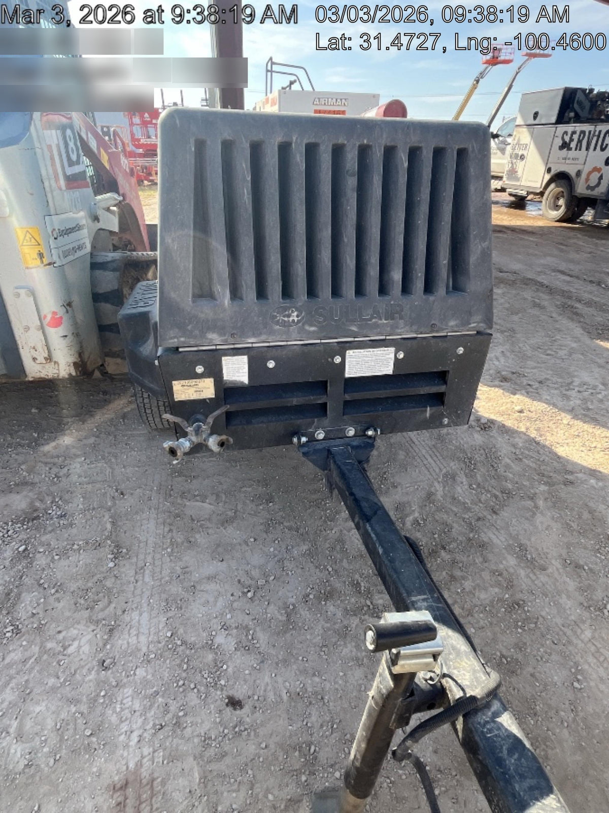 2021 SULLAIR 185D-DPQ KU4F