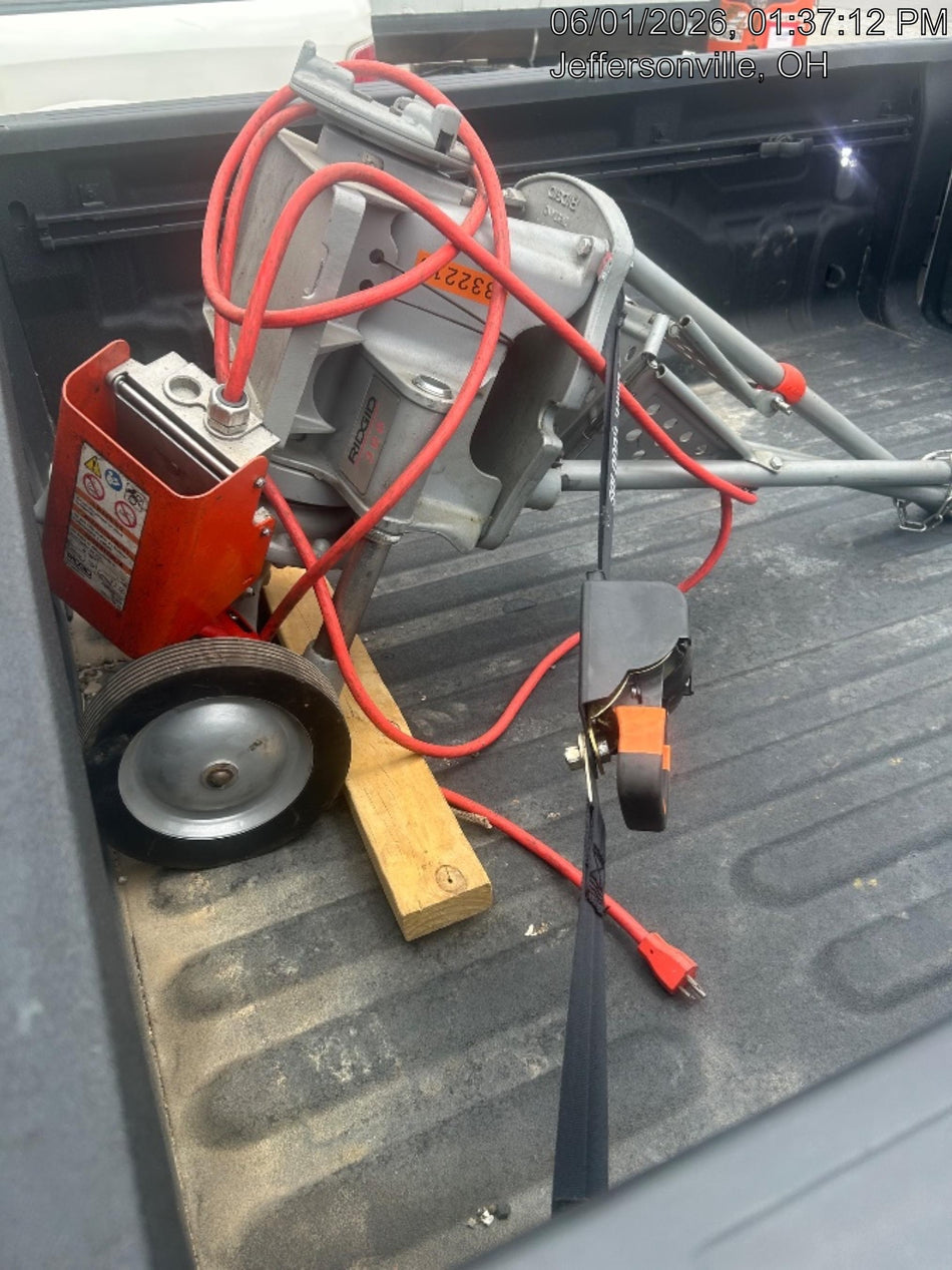 2023 RIDGID 418